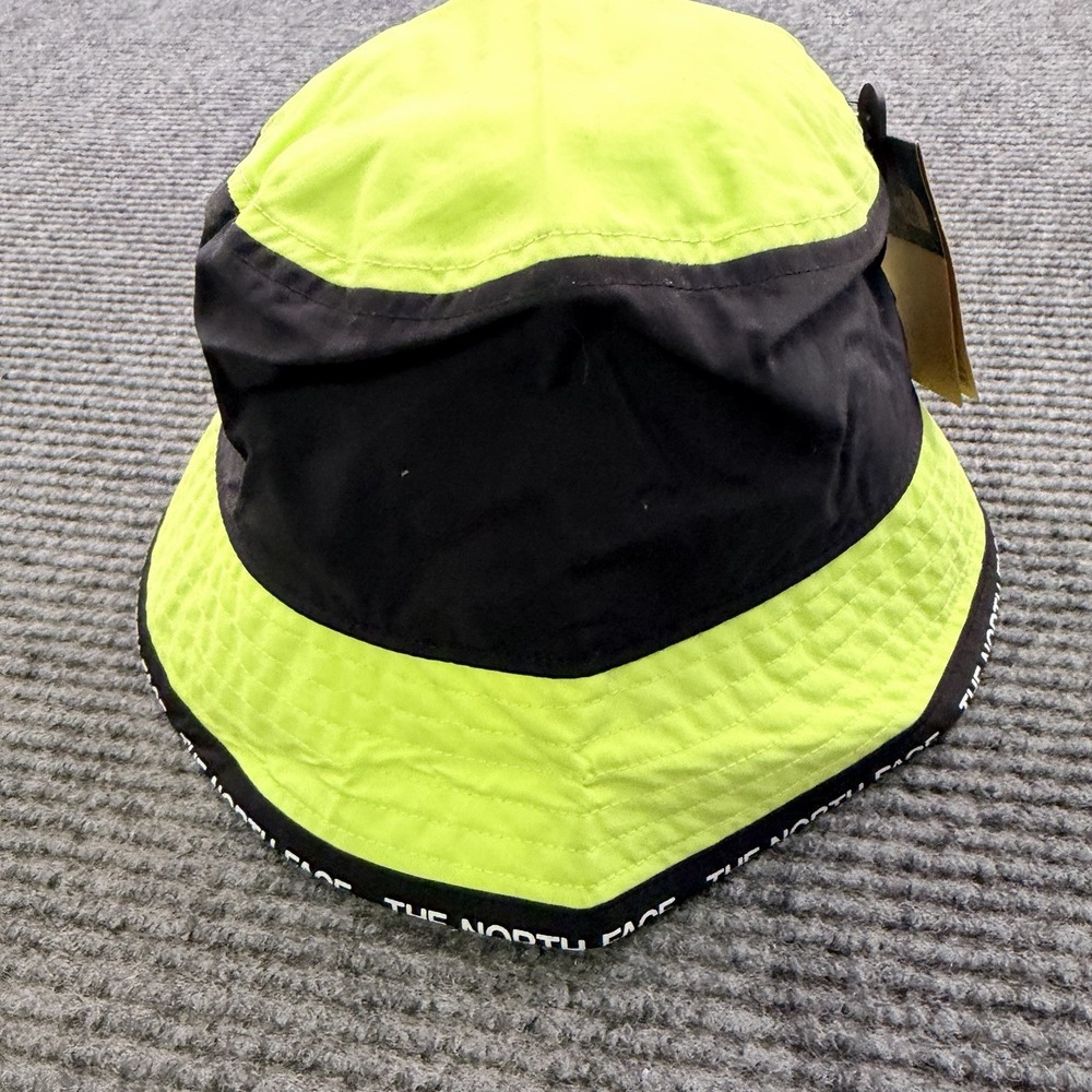 The North Face Cypress Nylon Bucket Hat Unisex Size S/M Sharp Green FlashDry NWT - Picture 3 of 5